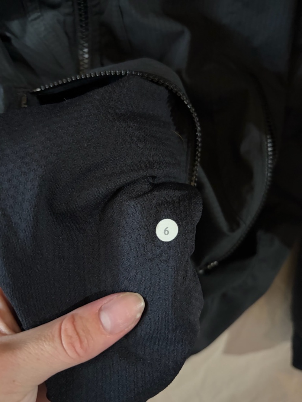 Lululemon black jacket - Picture 4 of 4